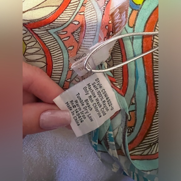 JW JOHNNY WAS Clara Sarong - Picture 5 of 7